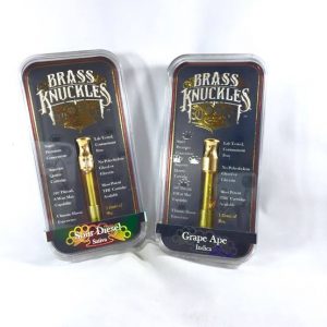 Brass Knuckles High THC Vape Cartridges UK