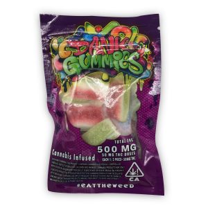 Dank Gummies (Berry) – 500THC