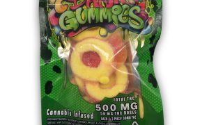 Dank Gummies Frutty Sours 500THC 1, Cannabis &amp; Marijuana for Sale
