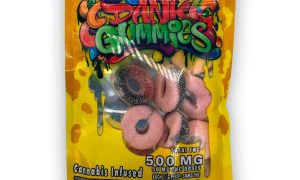 Dank Gummies Sour Limo 500THC 1, Cannabis &amp; Marijuana for Sale