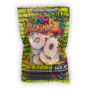 Dank Gummies (Sour Rings) – 500THC