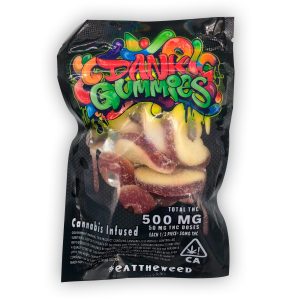 Dank Gummies (Sweet Apple) – 500THC