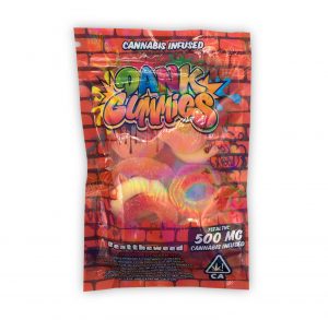 Dank Gummies (Tangy) – 500THC