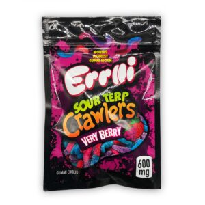 Errlli Crawlers (Very Berry) – 600THC