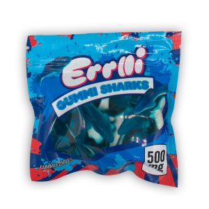 Errlli (Gummi Sharks) – 500THC