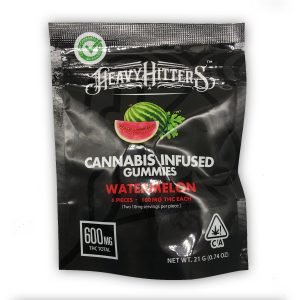 Heavy Hitters (Watermelon) – 600THC