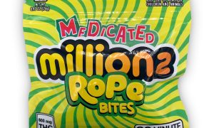 Millions Rope Bites 600THC 1, Cannabis &amp; Marijuana for Sale