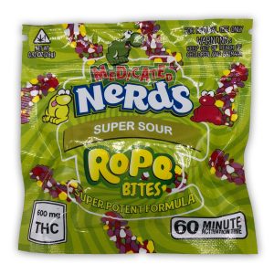 Nerds Rope (Bites) – Medicated – 600THC