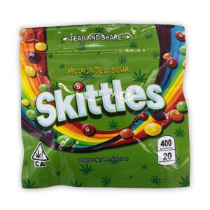 Skittles (Medicated Sour) – 400THC