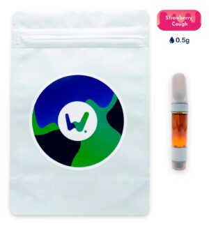 Strawberry Cough cart 0.5g