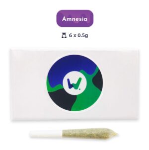 Amnesia 6×0.5g prerolls
