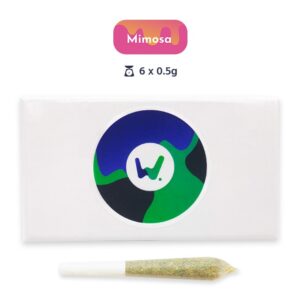 Mimosa 6×0.5g prerolls