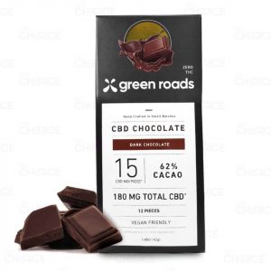Green Roads CBD Chocolate Bar