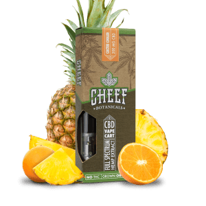 Cheef Botanicals CBD Cartridges