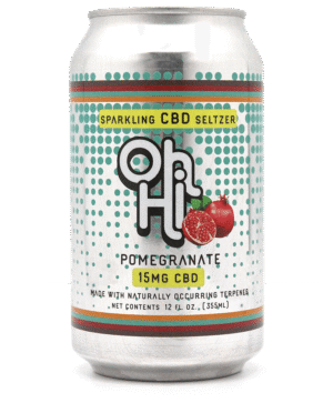 Pomegranate Oh Hi CBD SELTZER