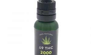 Terra Tonic THC Tincture D9, Cannabis &amp; Marijuana for Sale